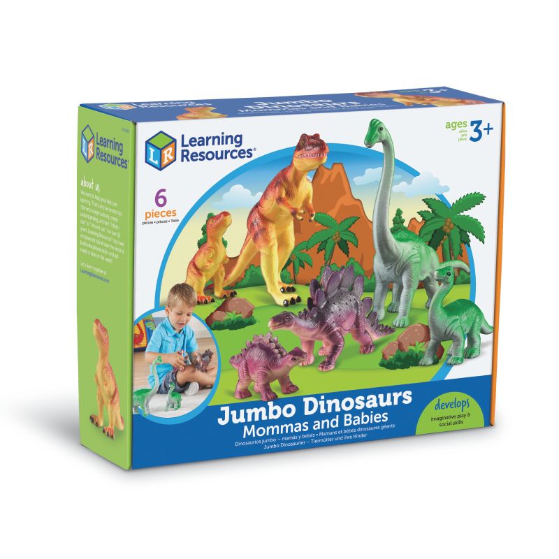 Jumbo Dinosaurs: Mommas and Babies