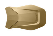 Easton Multi-Adjust Matte Jaw Guard - Vegas Gold