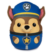 PAW Patrol Chase Squish Plush, Official Toy from the Hit Cartoon, Squishy Stuffed Animal for Ages 1 and Up, 12”