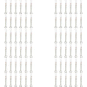 Cylinder, Double-Scale, Borosilicate Glass, 100ml, Case of 72