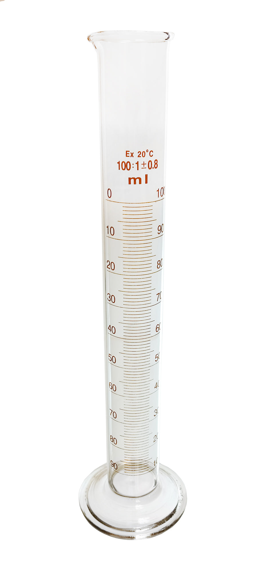 Cylinder Double Scale 100ml.