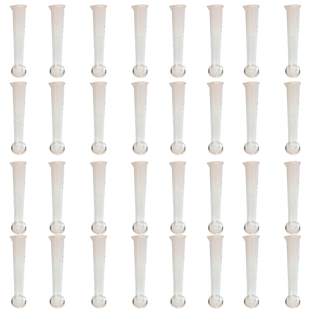 Cylinder, Double-Scale, Borosilicate Glass, 250ml, Case of 32