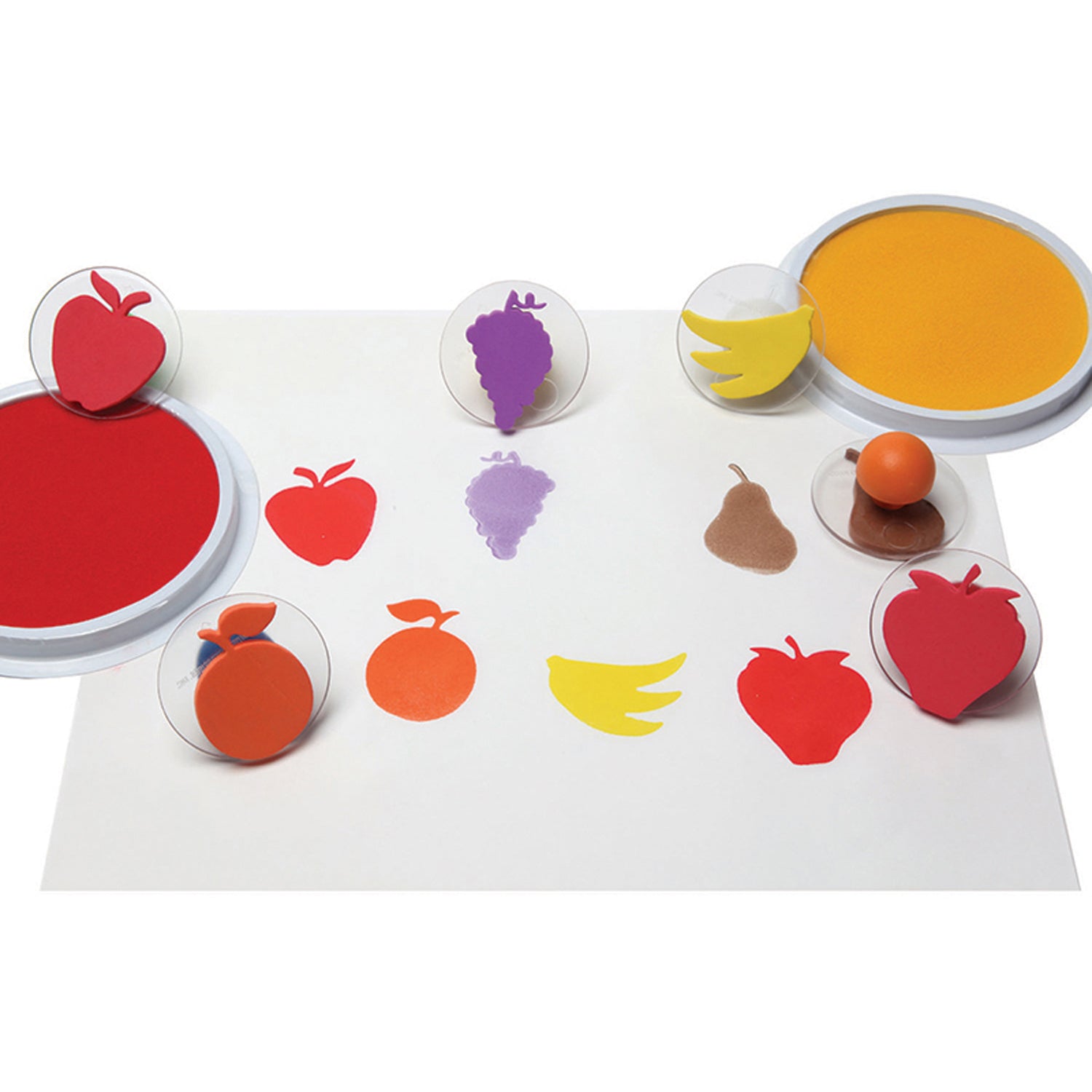 Giant Stampers - Fruit - Set of 6