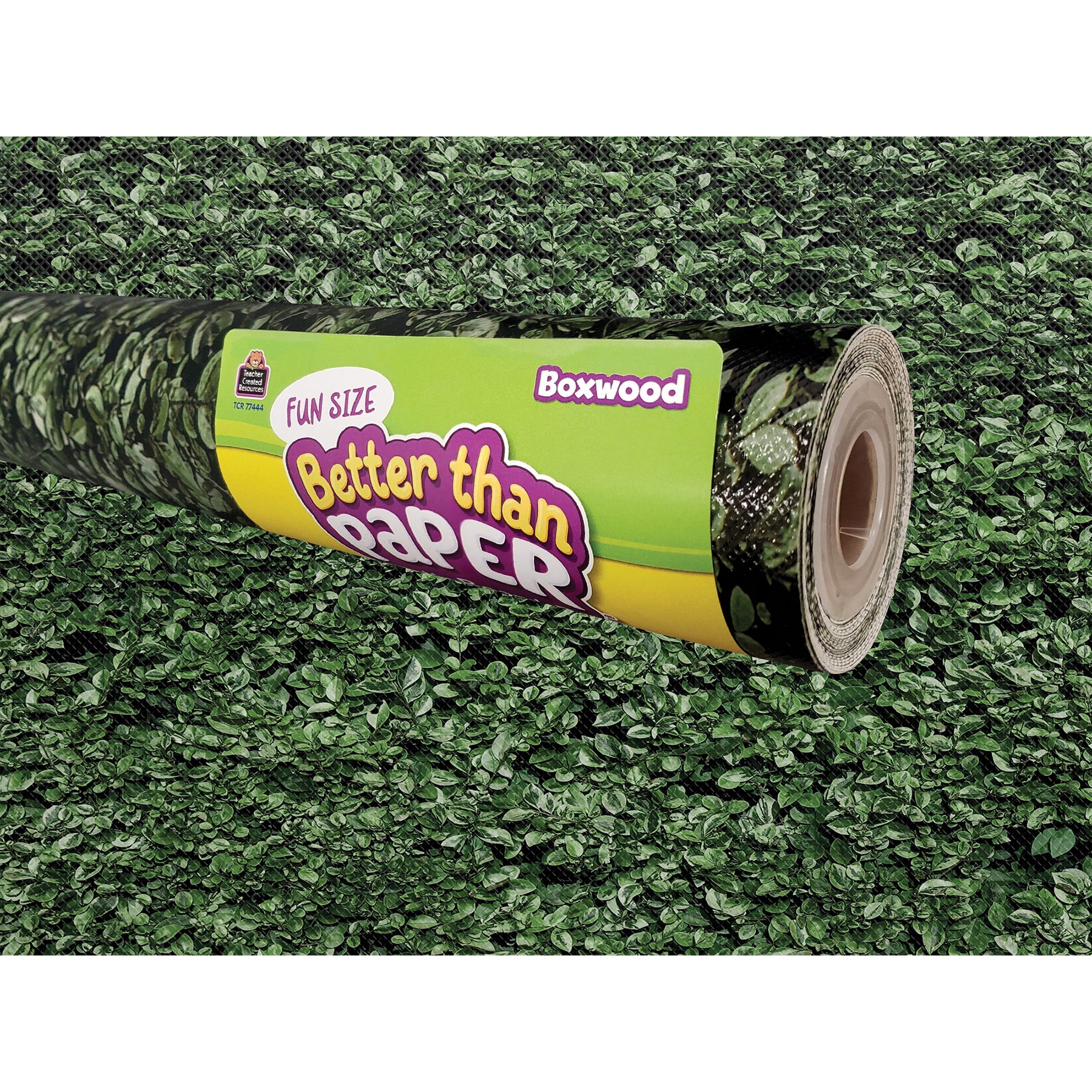 Fun Size Better Than Paper® Bulletin Board Roll, 18" x 12', Boxwood