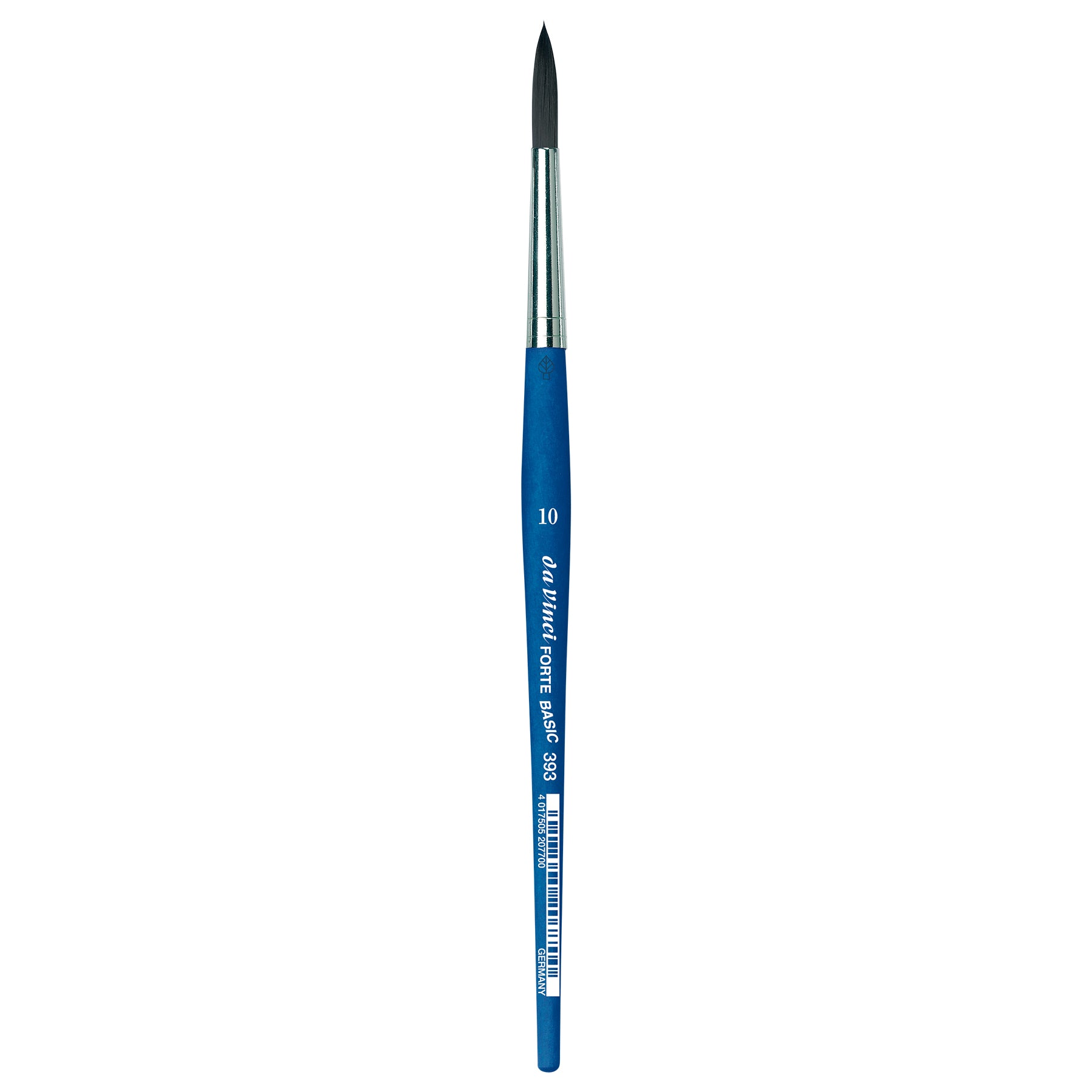 FORTE BASIC Student Brush, Synthetic, Acrylic, Round, Series 393, Size 10