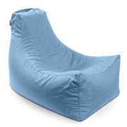 Jaxx Juniper Outdoor Bean Bag Patio Chair & Poolside Lounge, Ocean Blue
