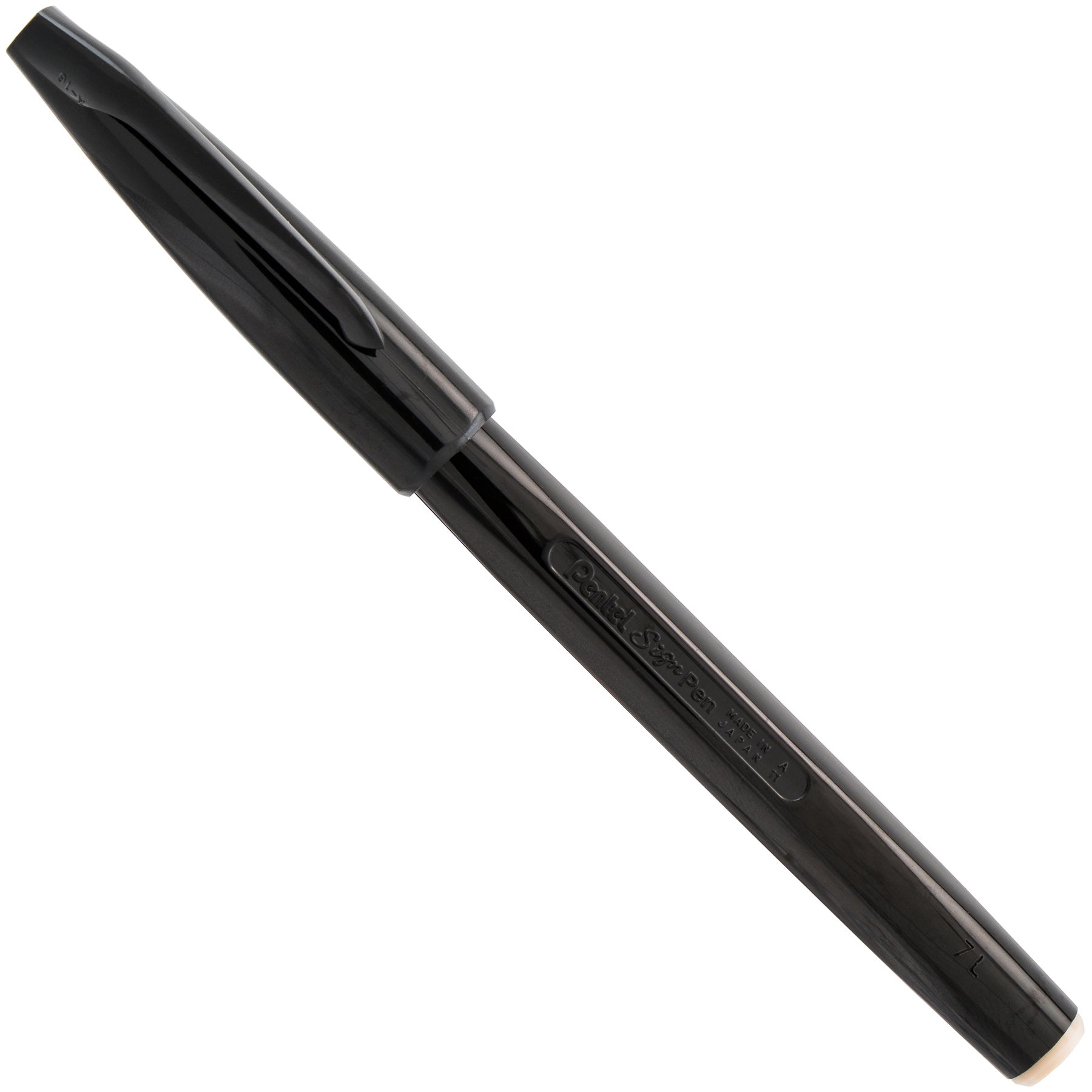Sign Pen Fiber-Tipped Pen, Black Ink, Pack of 12