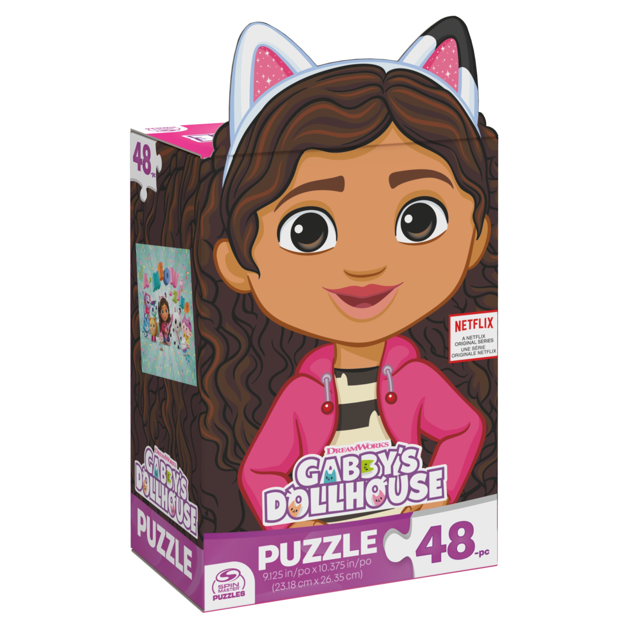 Gabby’s Dollhouse, 48-Piece A-Meow-Zing Easy Jigsaw Puzzle