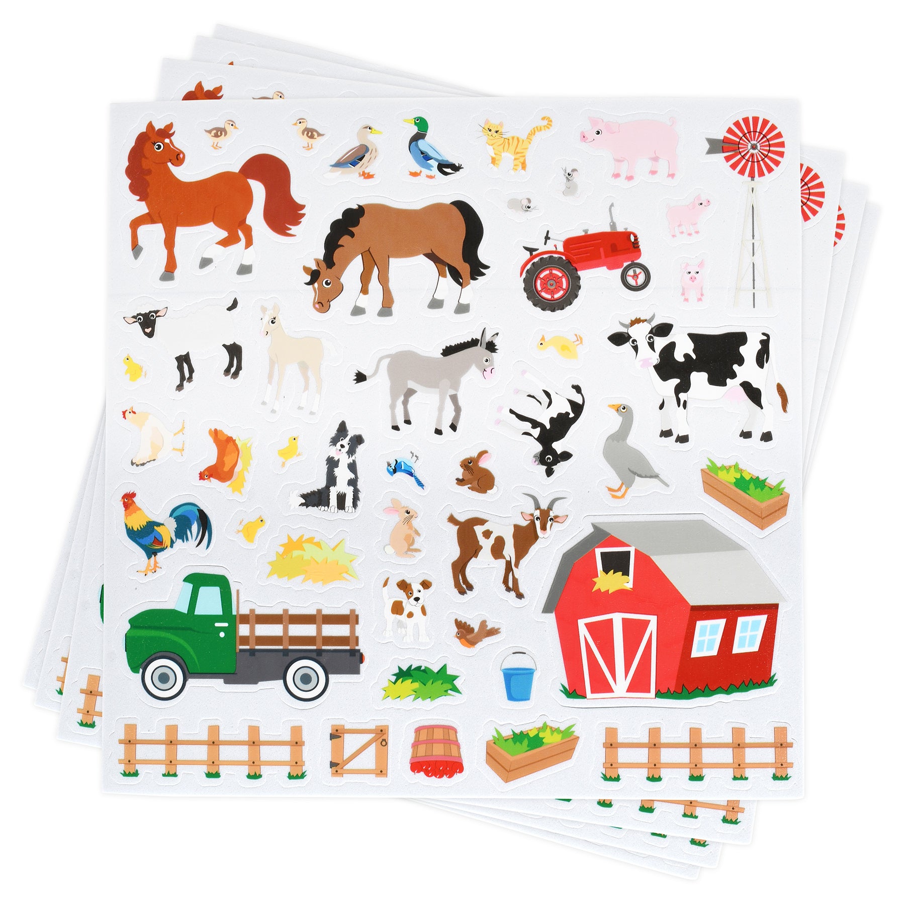 Foam Stickers - Farm