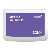 PRM INK PAD STD 3.5X2 LVL LAVNDR