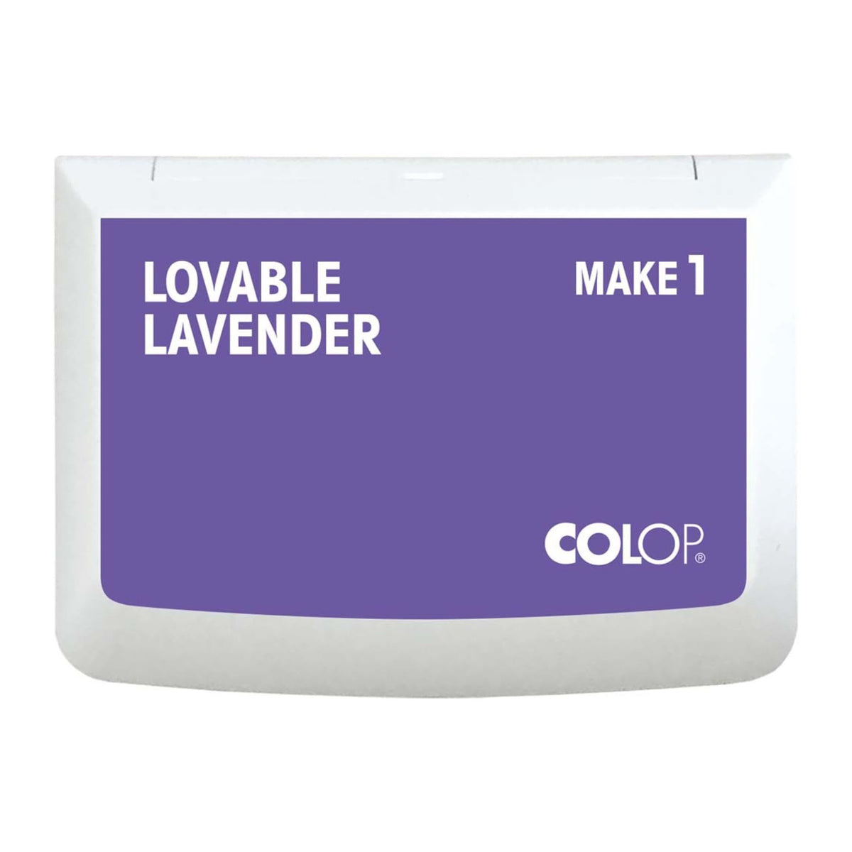 PRM INK PAD STD 3.5X2 LVL LAVNDR