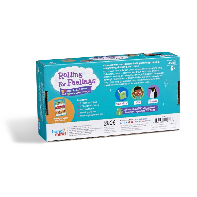 Emotions Dice Game