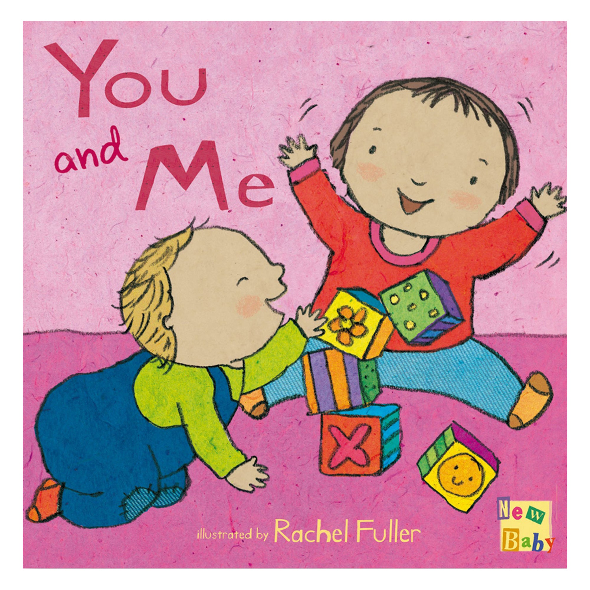 You and Me Board Book Set, Set of 4