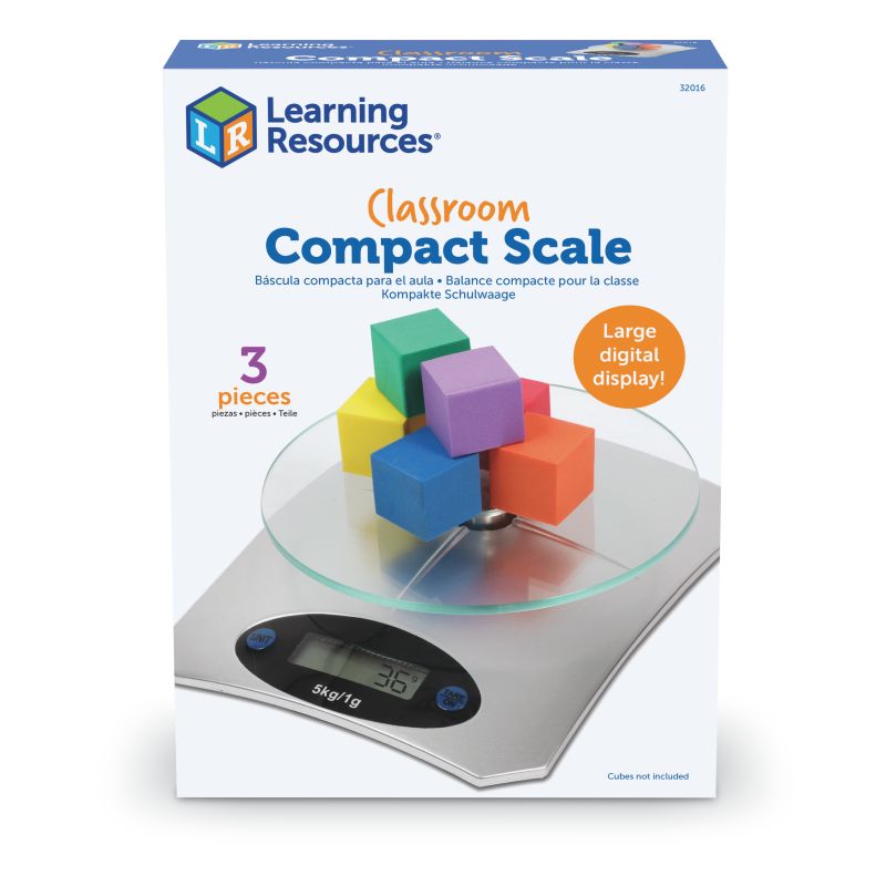 Classroom Compact Scale (5000 G/1.0 G)