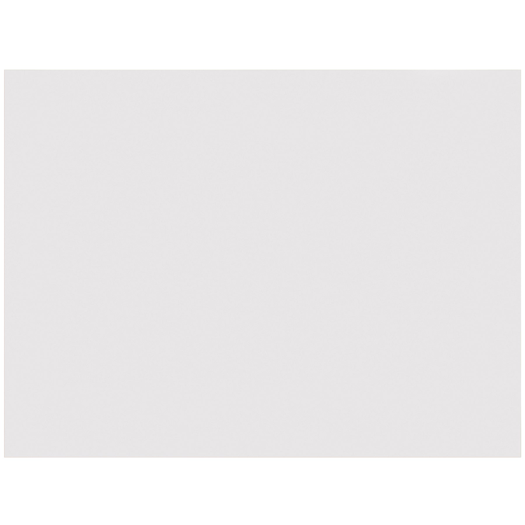 Fingerpaint Paper, White, 16" x 22", 100 Sheets