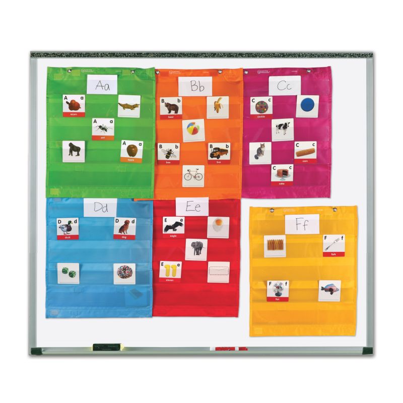 Magnetic Pocket Chart Squares