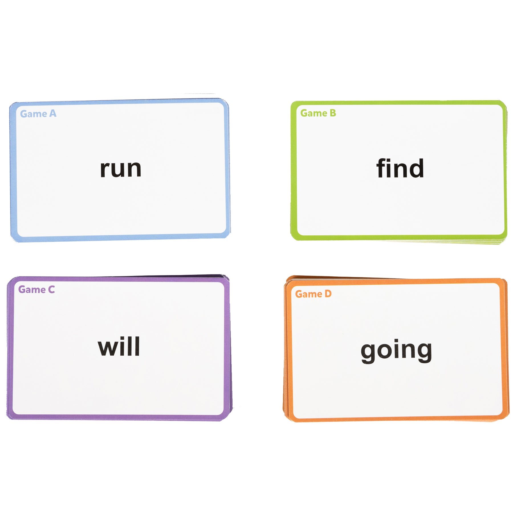 Quizmo® Game: Sight Word, Set 1, Grades K-4
