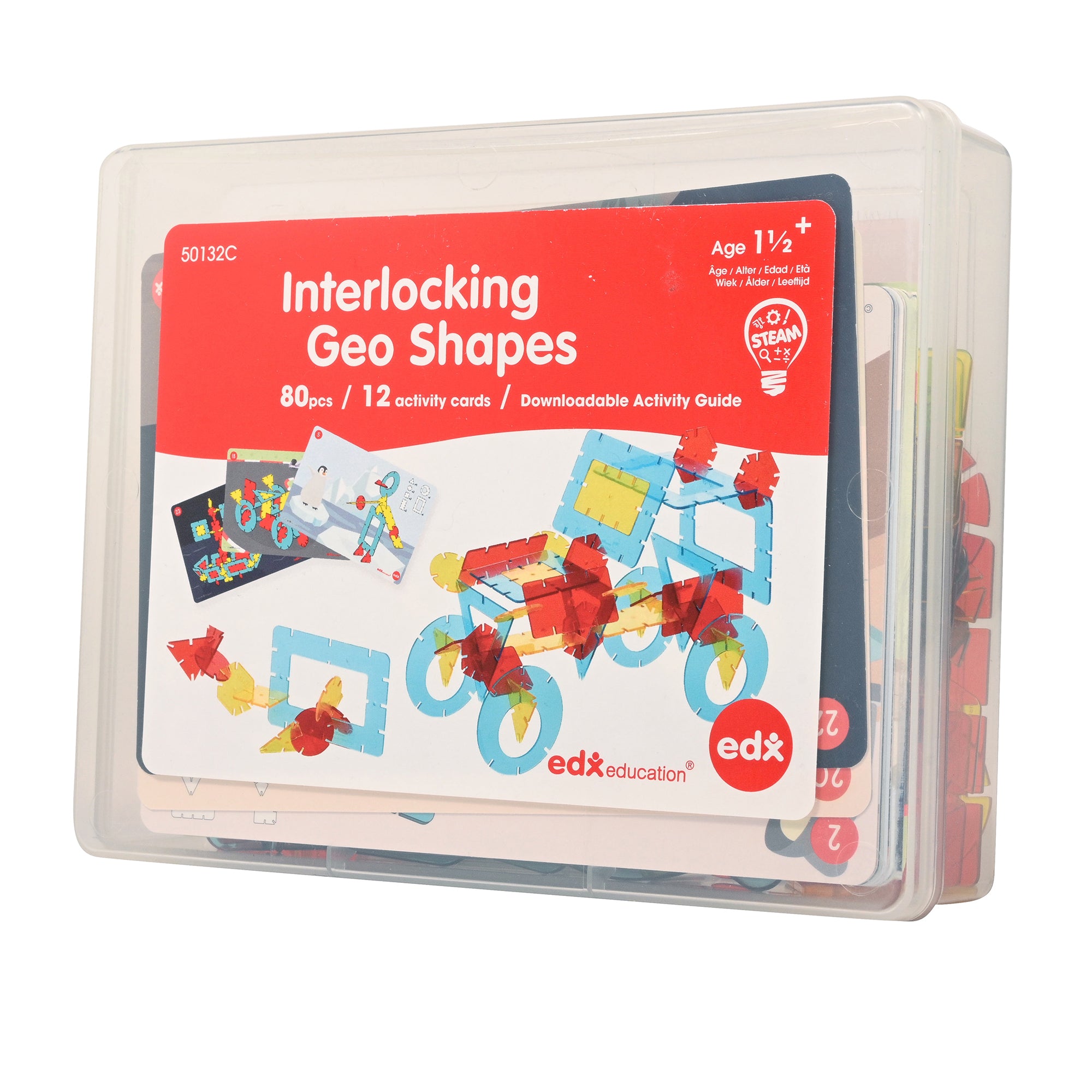 Interlocking GeoShapes