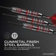 Accudart Soft Tip Dart Set 3.0