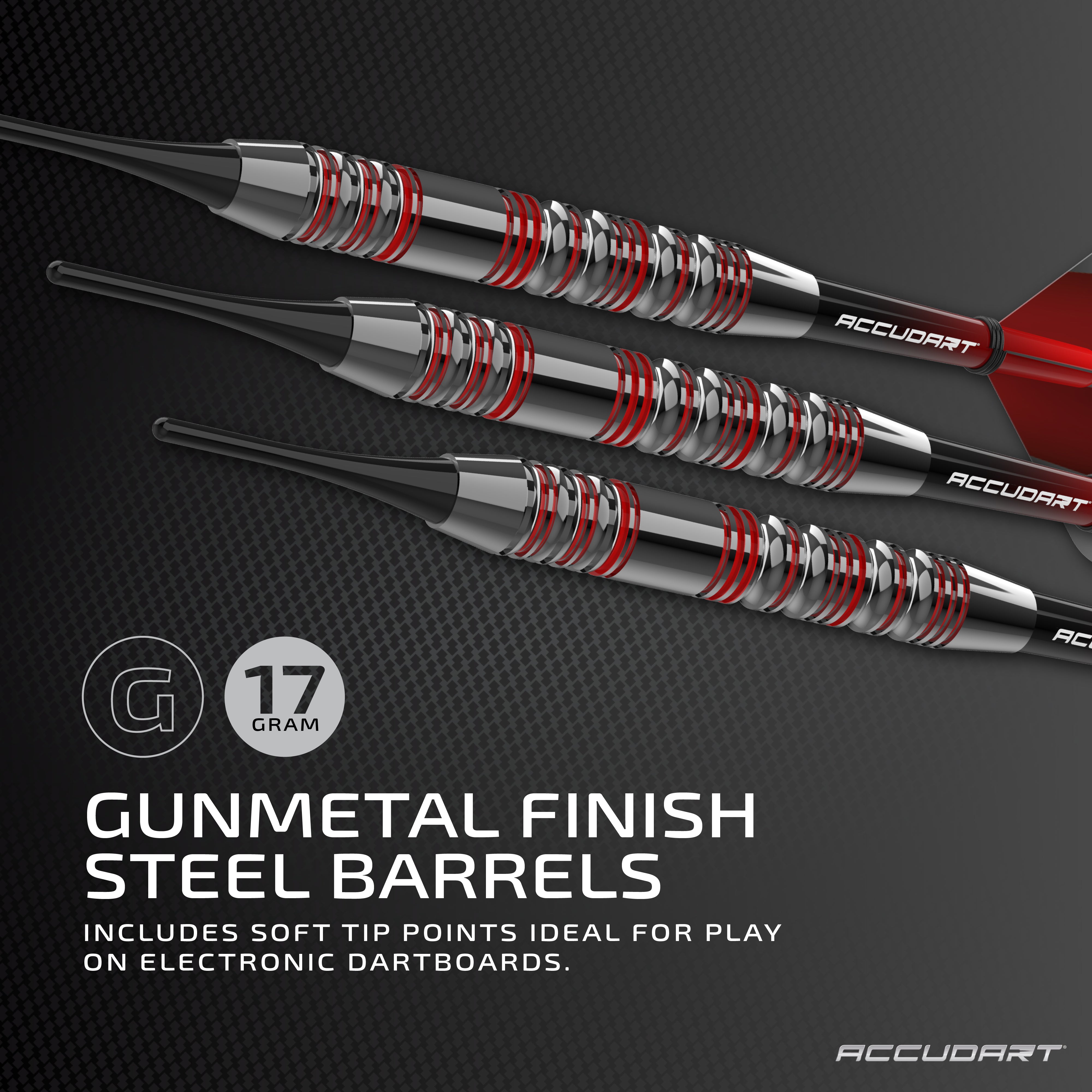 Accudart Soft Tip Dart Set 3.0