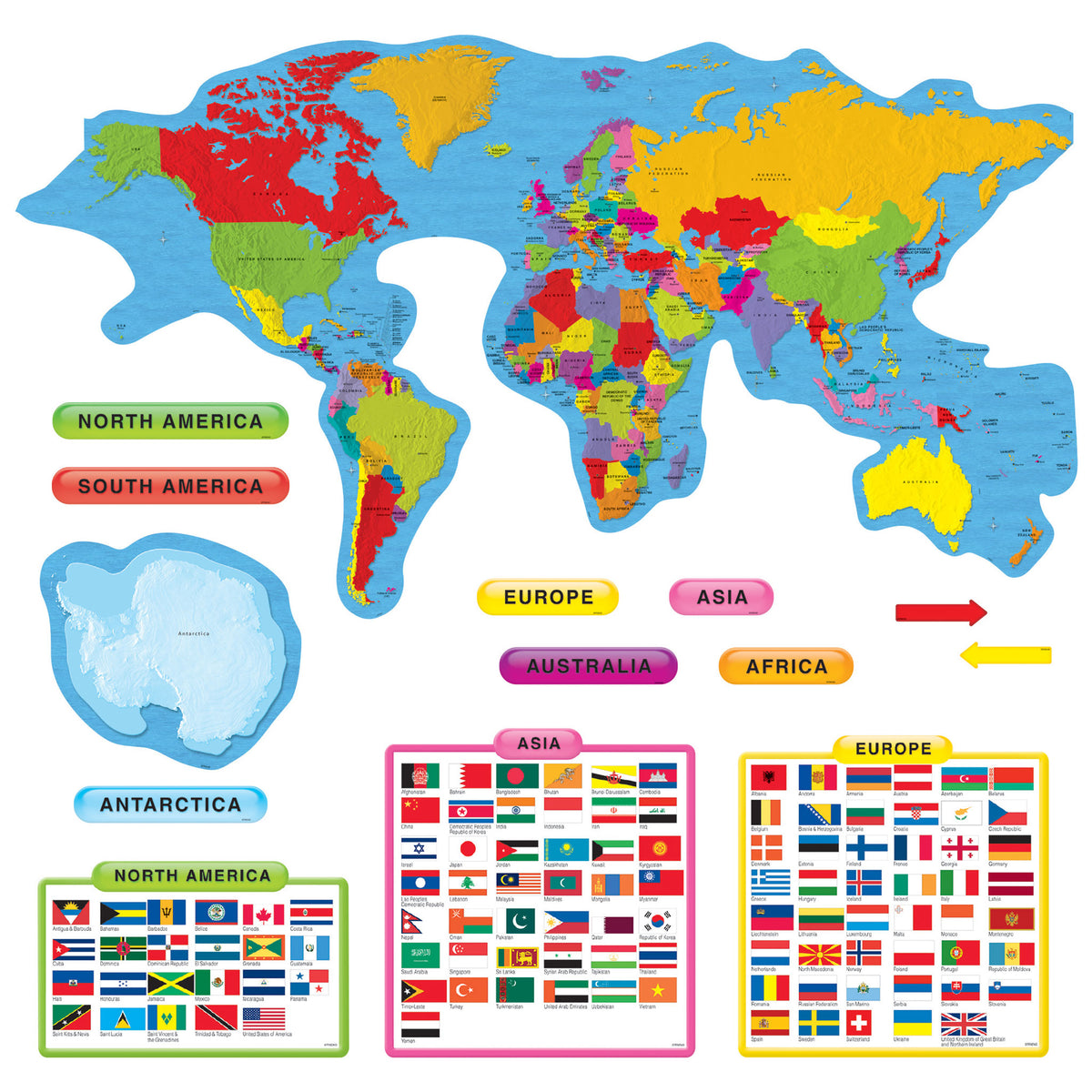 CONTINENTS & COUNTRIES BBS