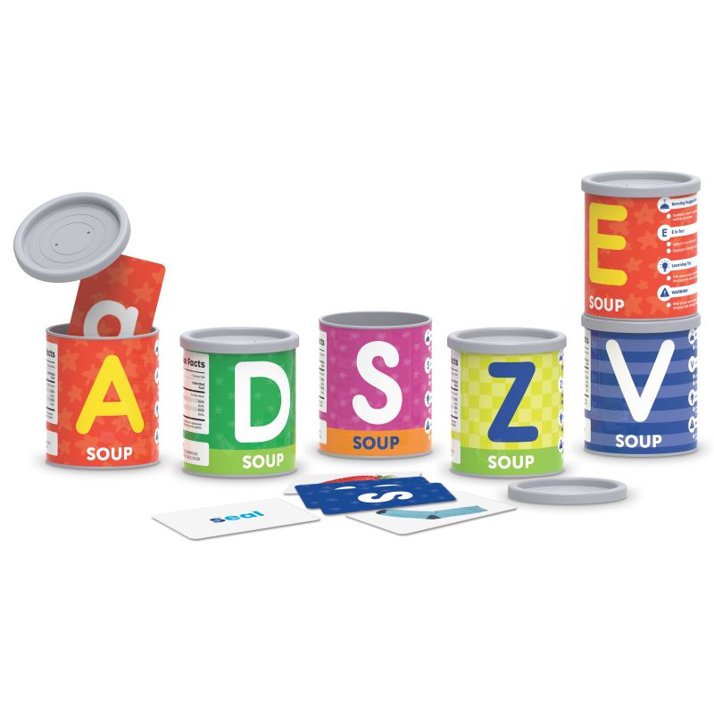 Alphabet Soup Sorters