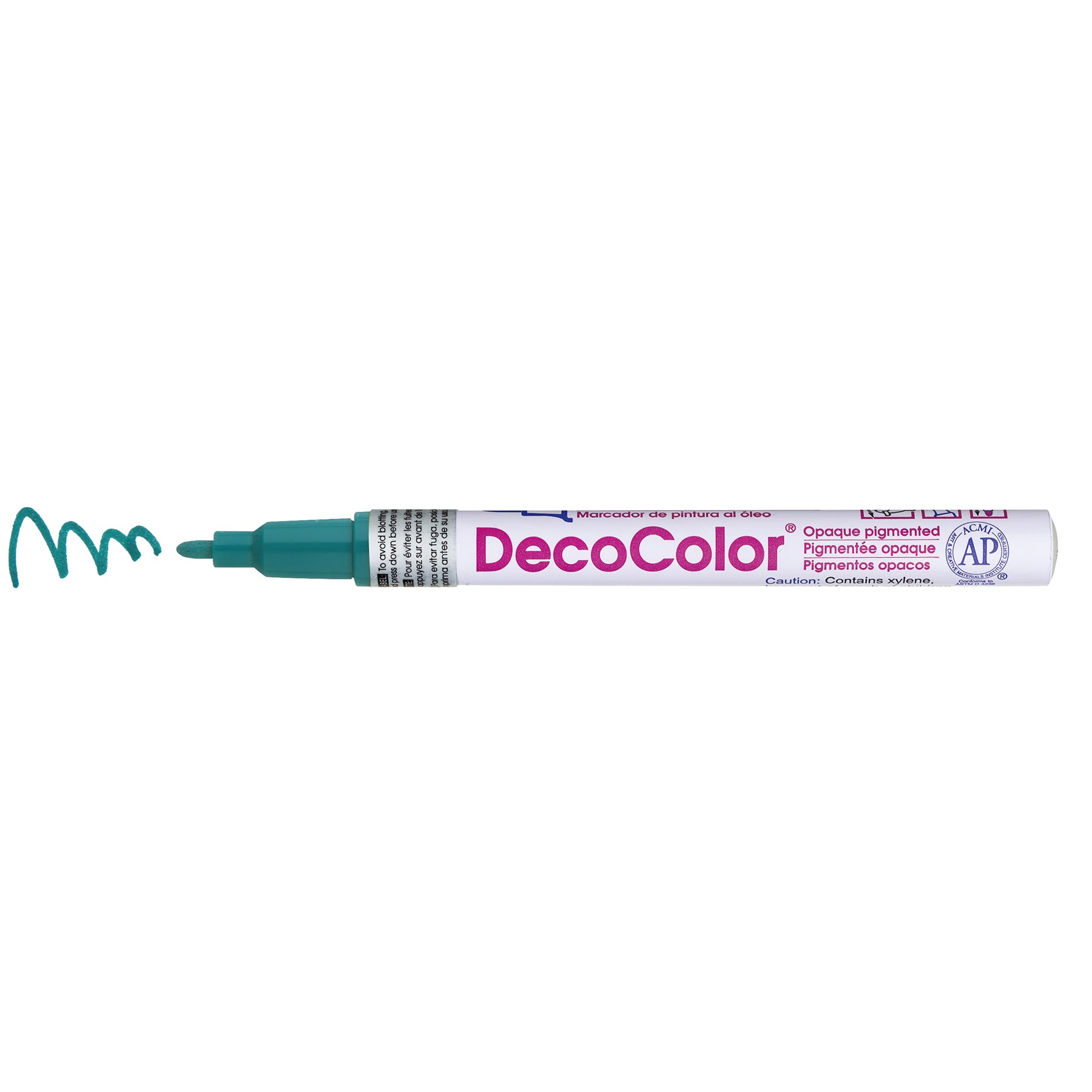 DecoColor® Paint Marker, Fine, 200-S, Teal #73