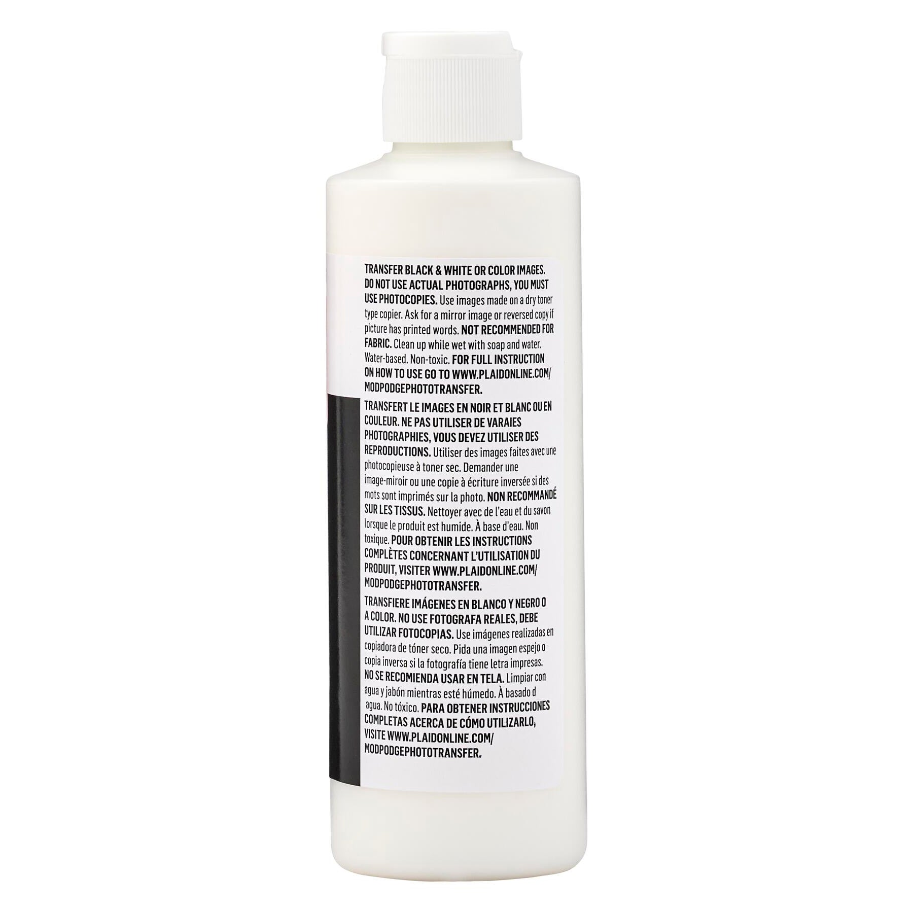 Image Transfer Medium, 8oz.