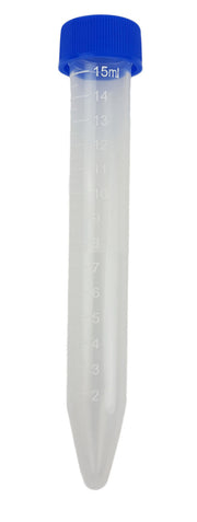 Centrifuge Tube, 15ml, Graduated, Case of 500