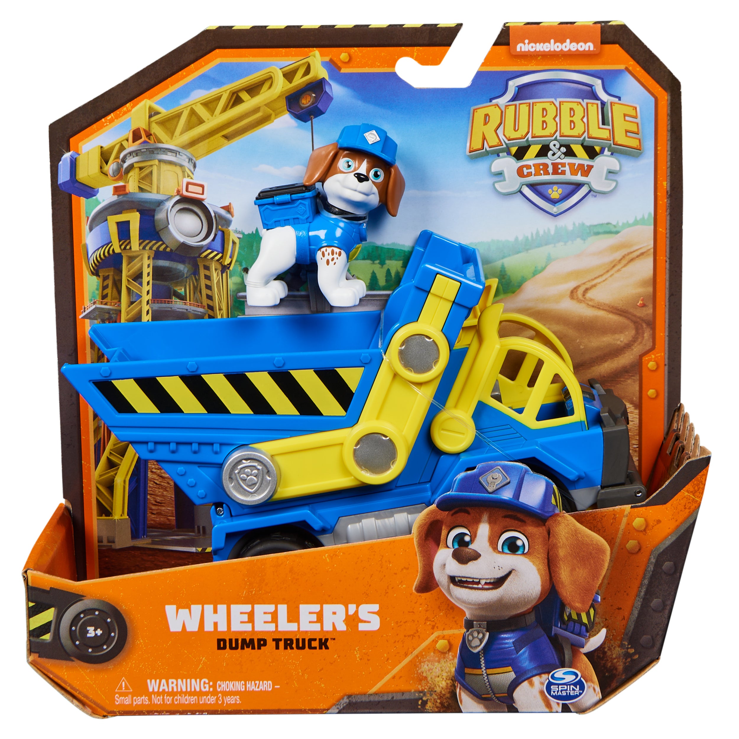 RUBBLE CORE VEHCLE ASST