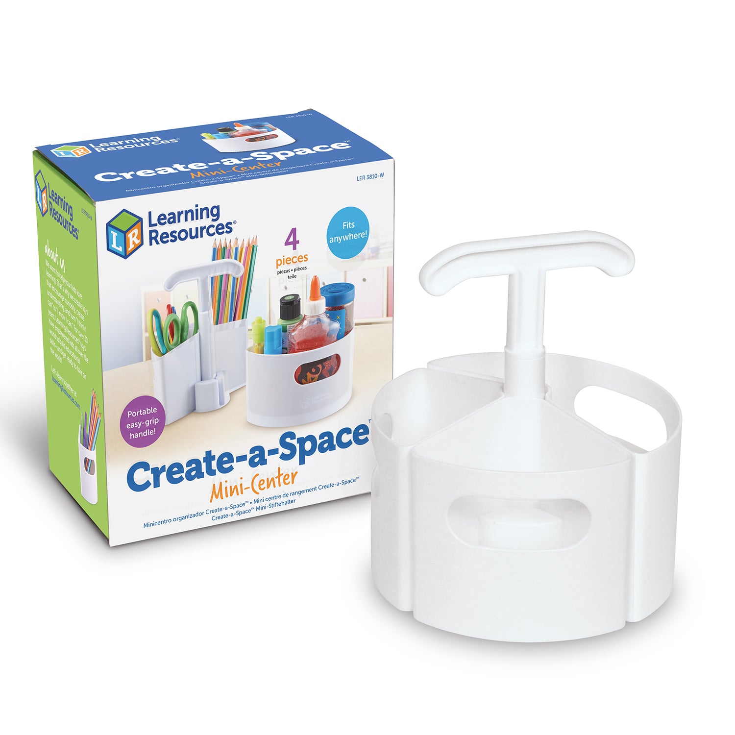 Create-A-Space™ Mini-Center White