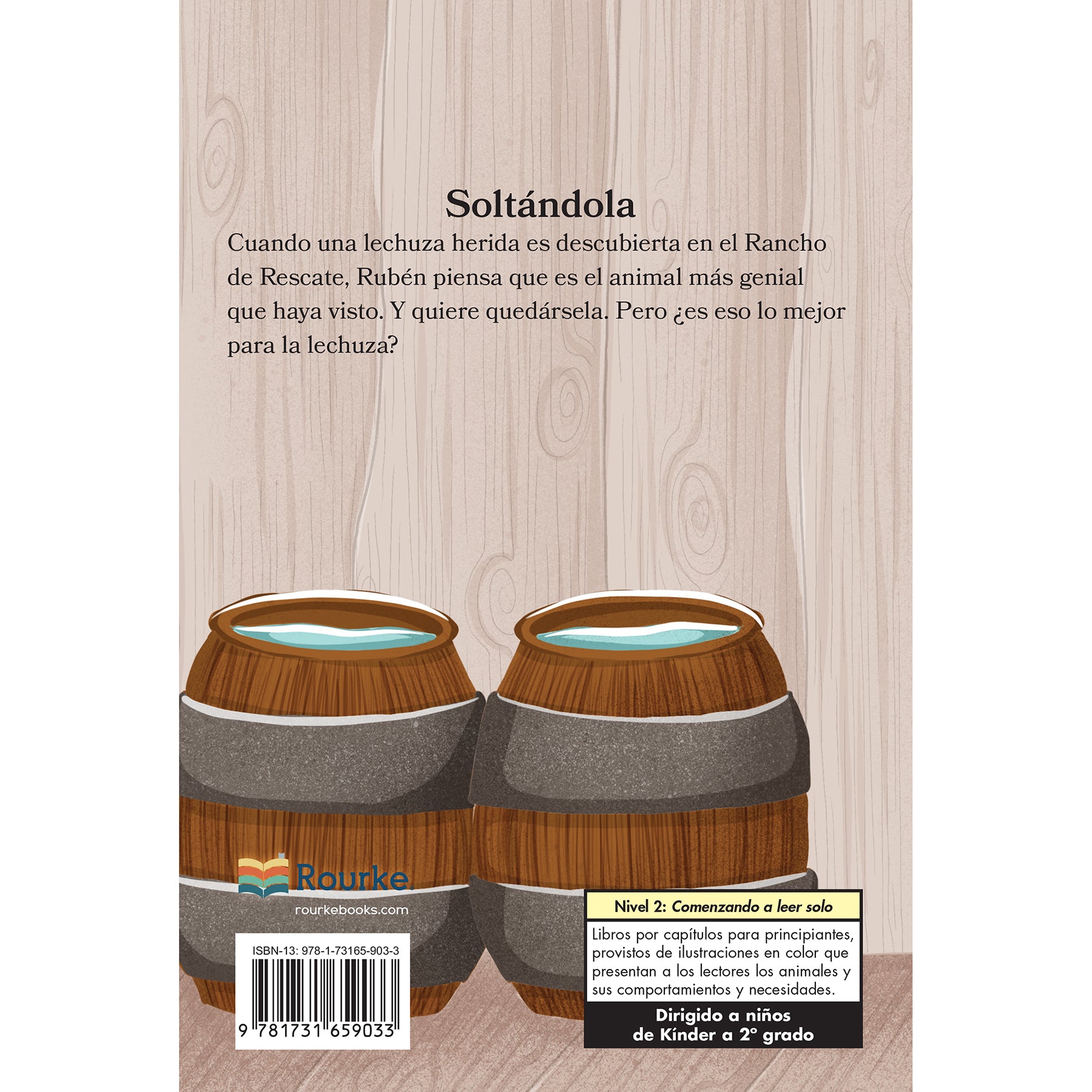 Soltándola