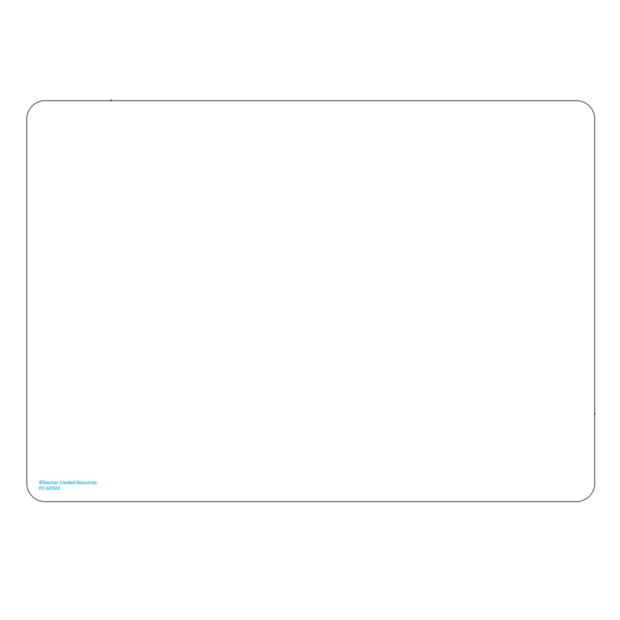 Double-Sided Premium Blank Dry-Erase Boards
