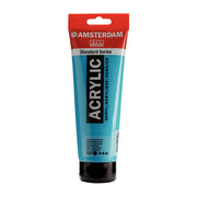 AMSTERDAM STANDARD ACRYLIC 250ML TURQUIOSE BLUE 522