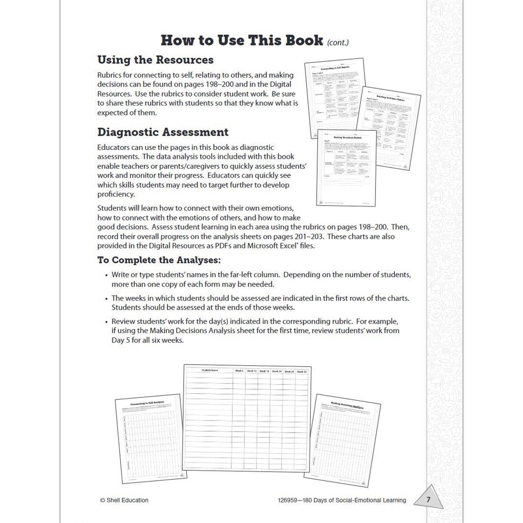180 Days of Social-Emotional Learning for Third Grade