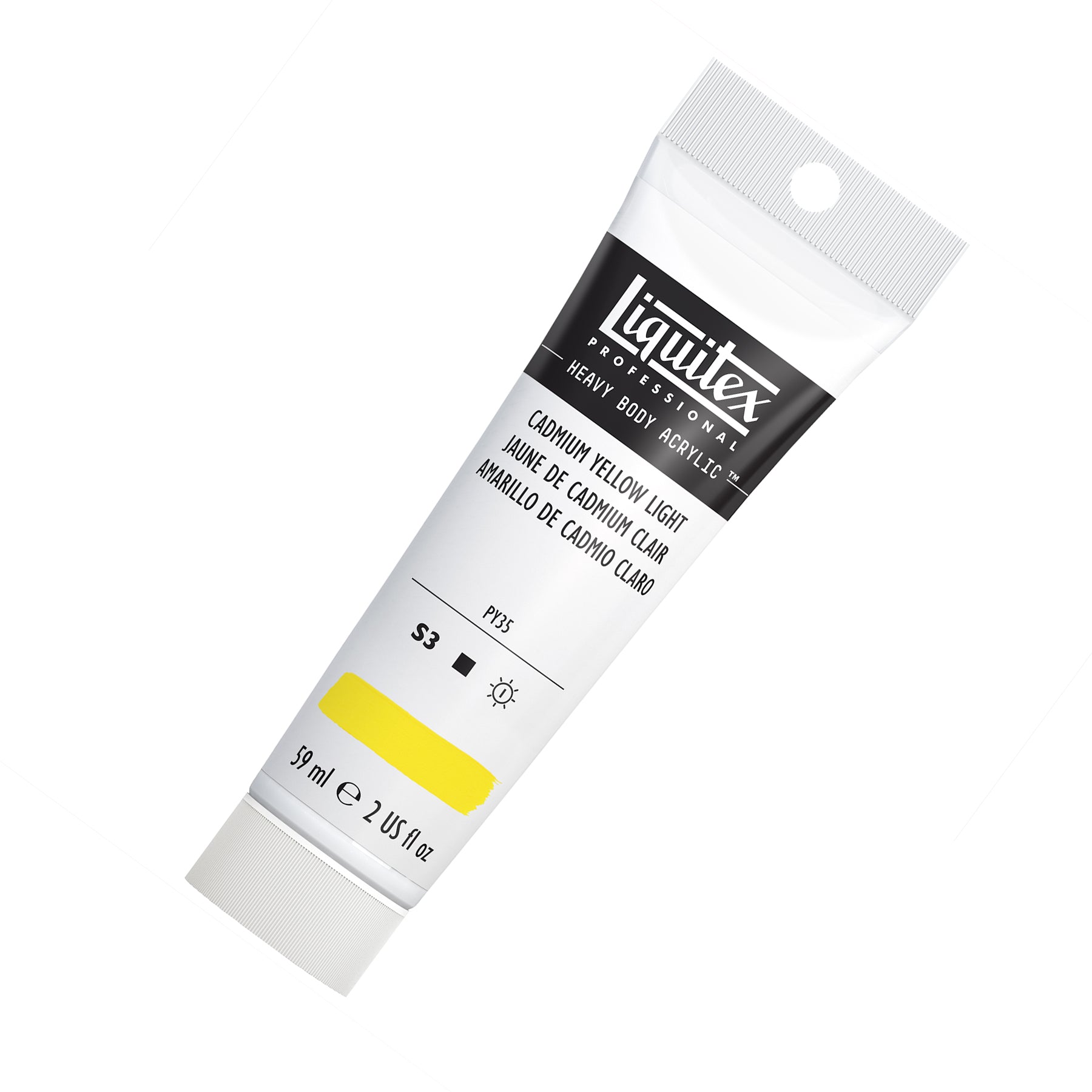 HB 59ml tube - Cadmium Yellow Light