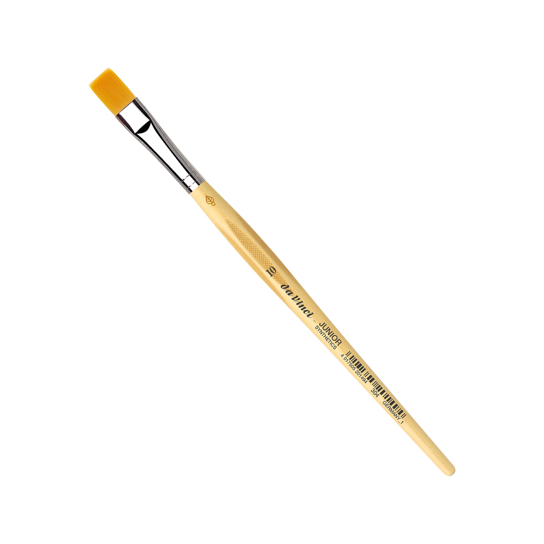 JUNIOR Synthetics Student Brush, Synthetic, Tempera, Round, Series 304, Size 10