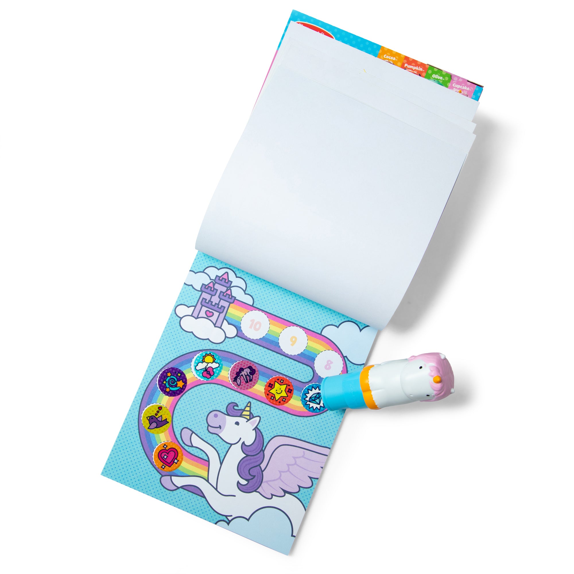 Sticker WOW! Sticker Stamper & Activity Pad - Unicorn