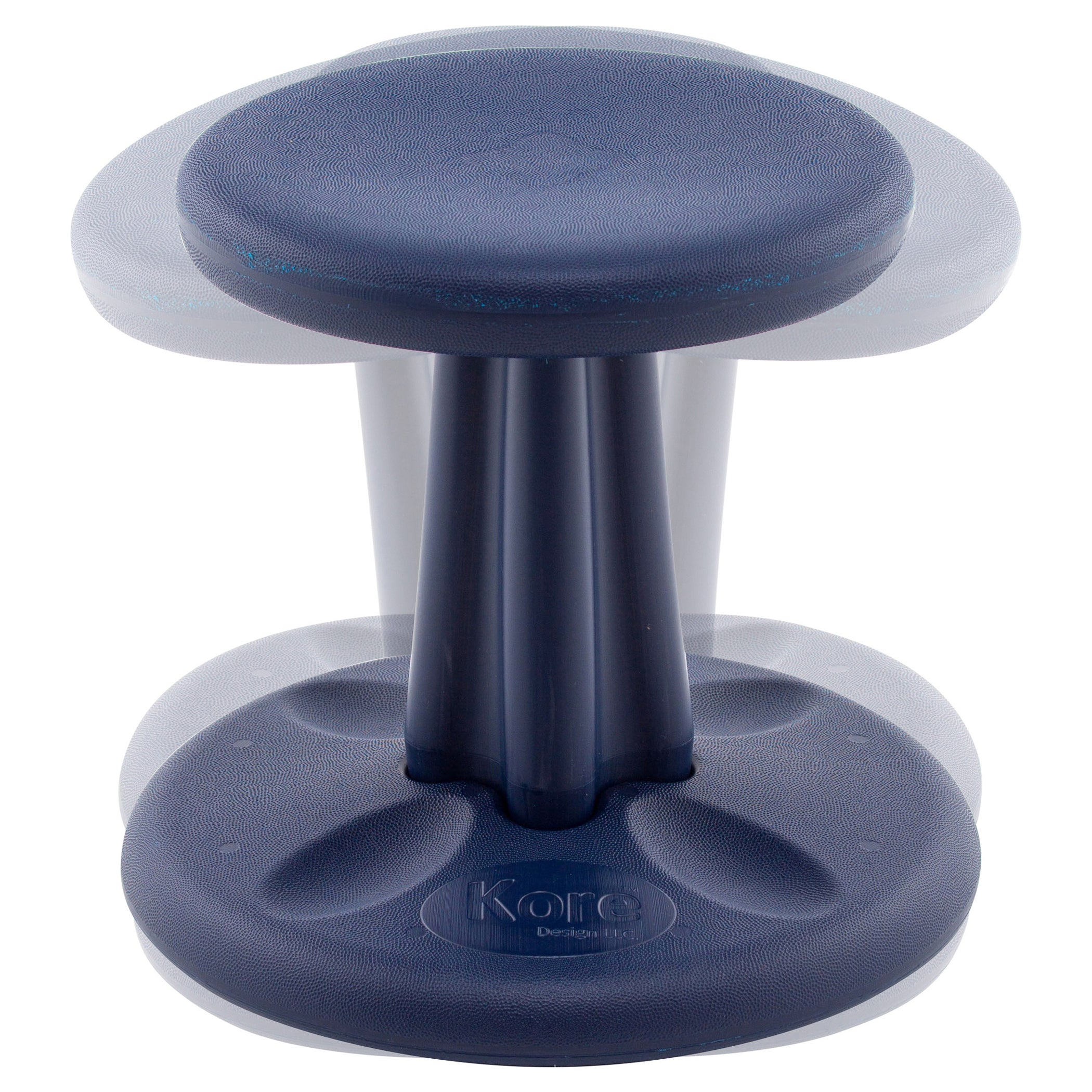 Pre-School Wobble Chair 12", Dark Blue