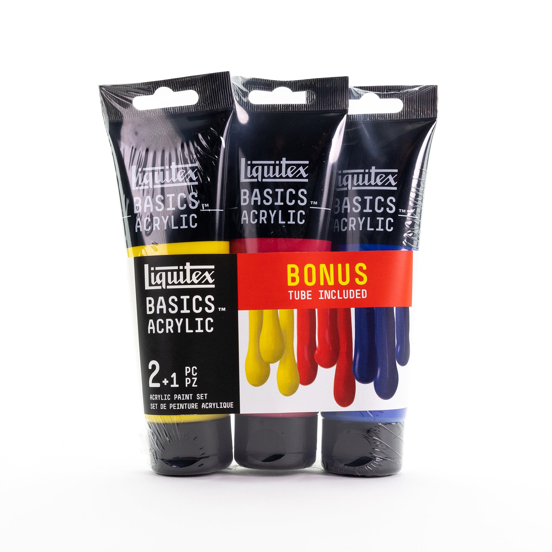 LQ BASICS 118ml tube - Primary - TRIPLE PACK (see notes)