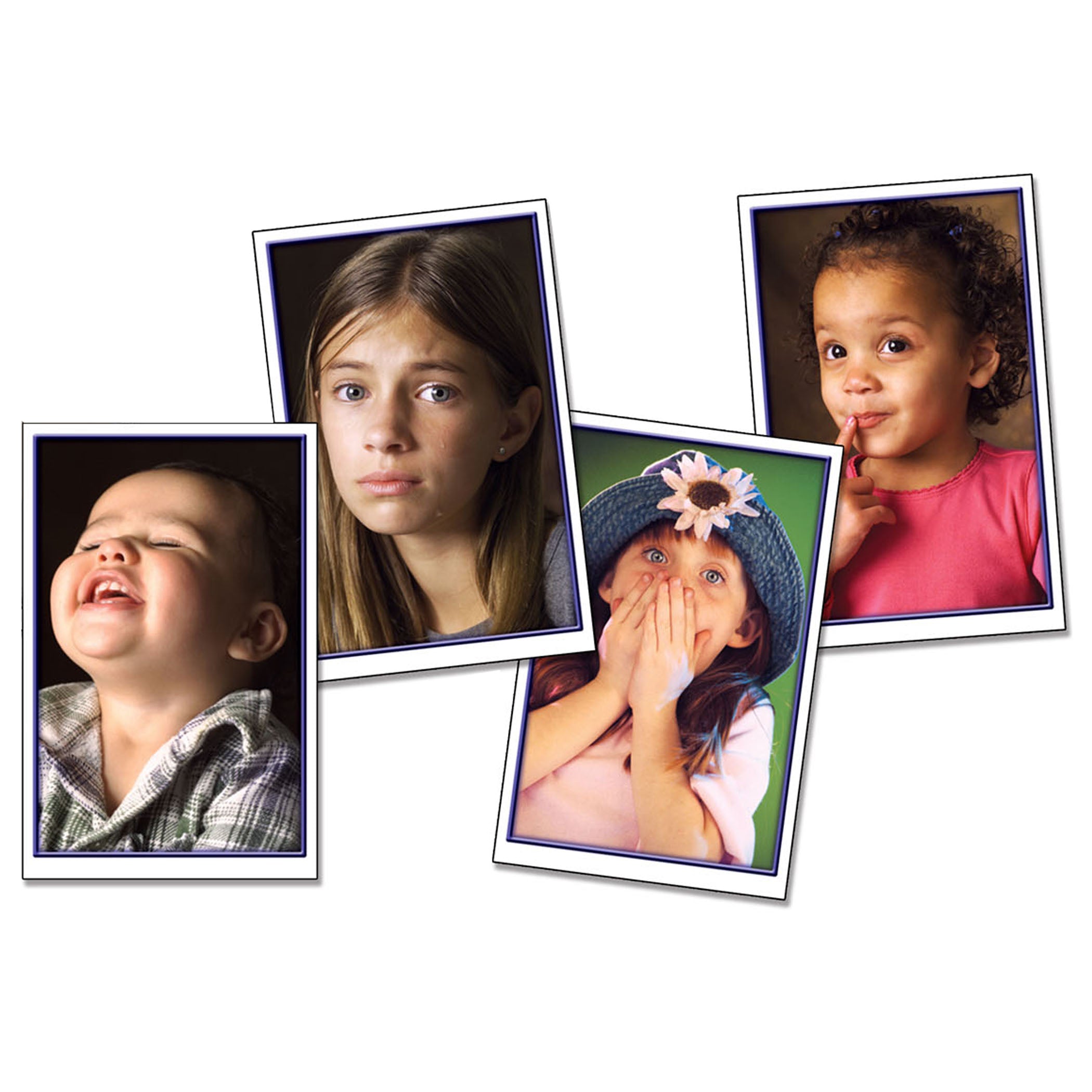 Emotions Learning Cards, Grade PK-1