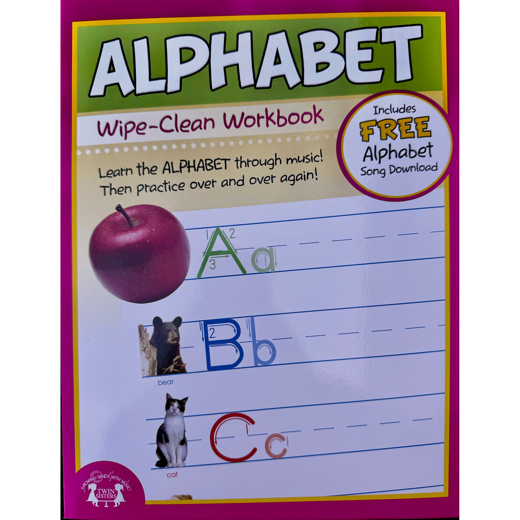 Wipe-Clean Workbook Set 2, 4 Books