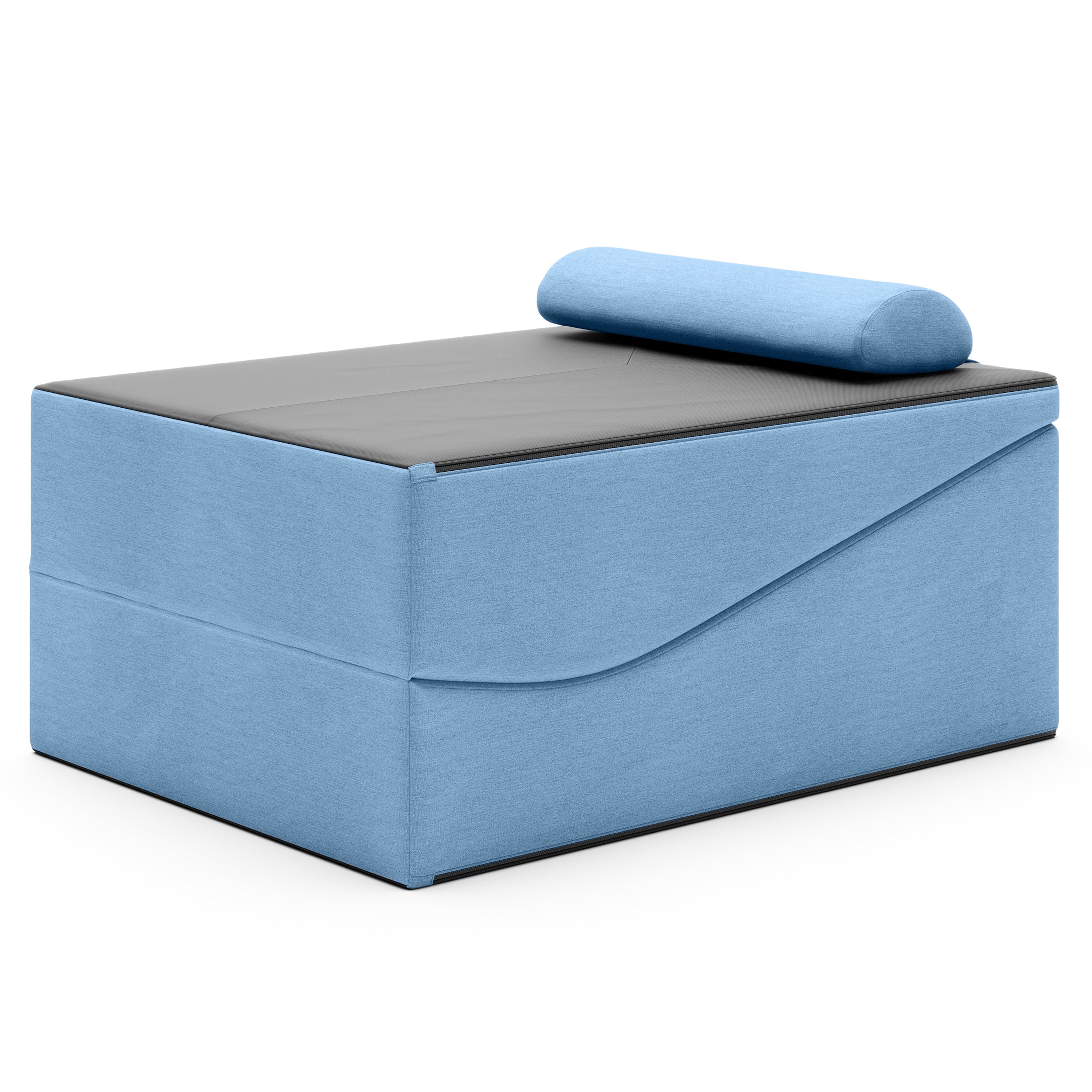 Jaxx Clermont Sun Lounger - Luxurious Waterproof Poolside Lounge & Outdoor Chaise - Sunbrella Flax