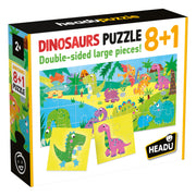 PUZZLE 8+1 DINOSAURS