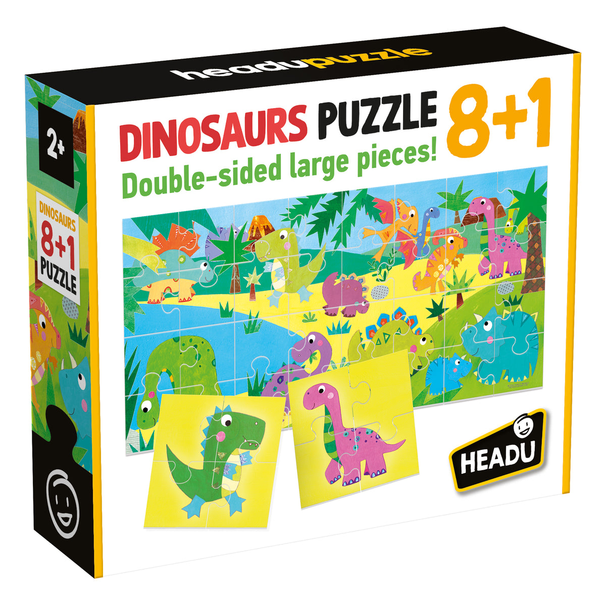 PUZZLE 8+1 DINOSAURS