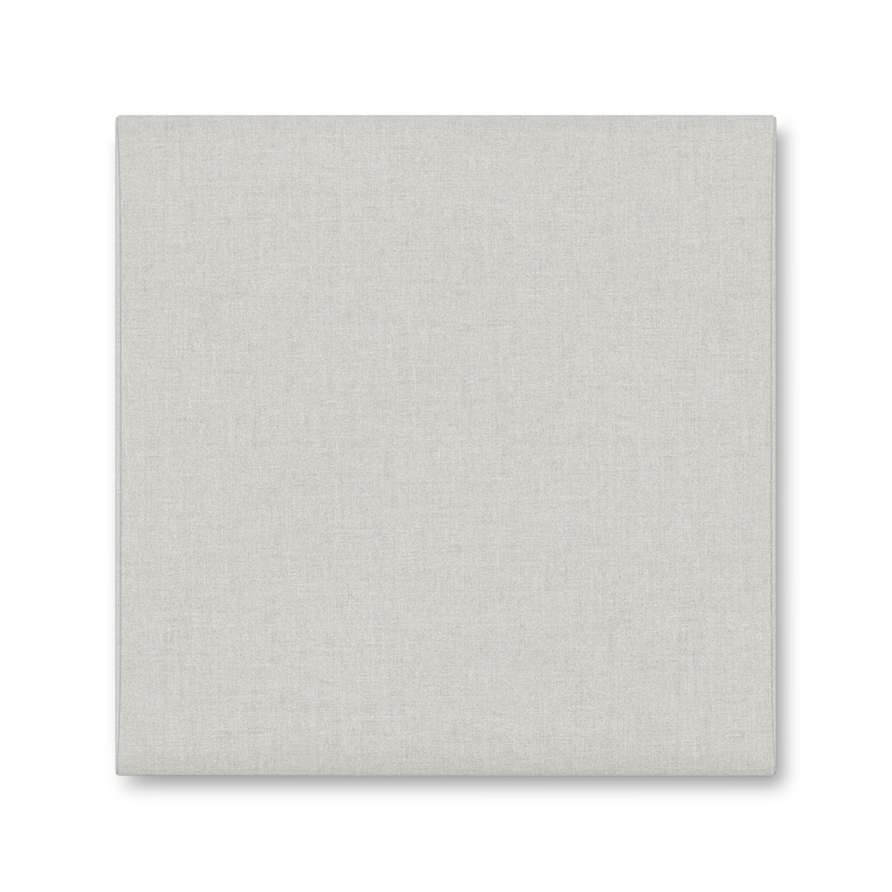 Jaxx Panelist Modern Padded Headboard- Wall Mounted Panel (22.5" x 22.5") - Microvelvet Limestone