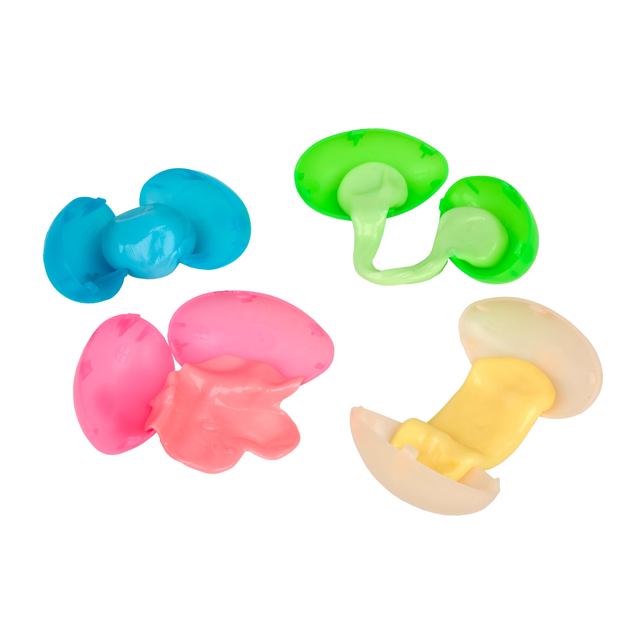 Silly Putty Glow Eggs, Assorted, 2-Pack