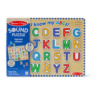 Alphabet Sound Puzzle - 26 Pieces