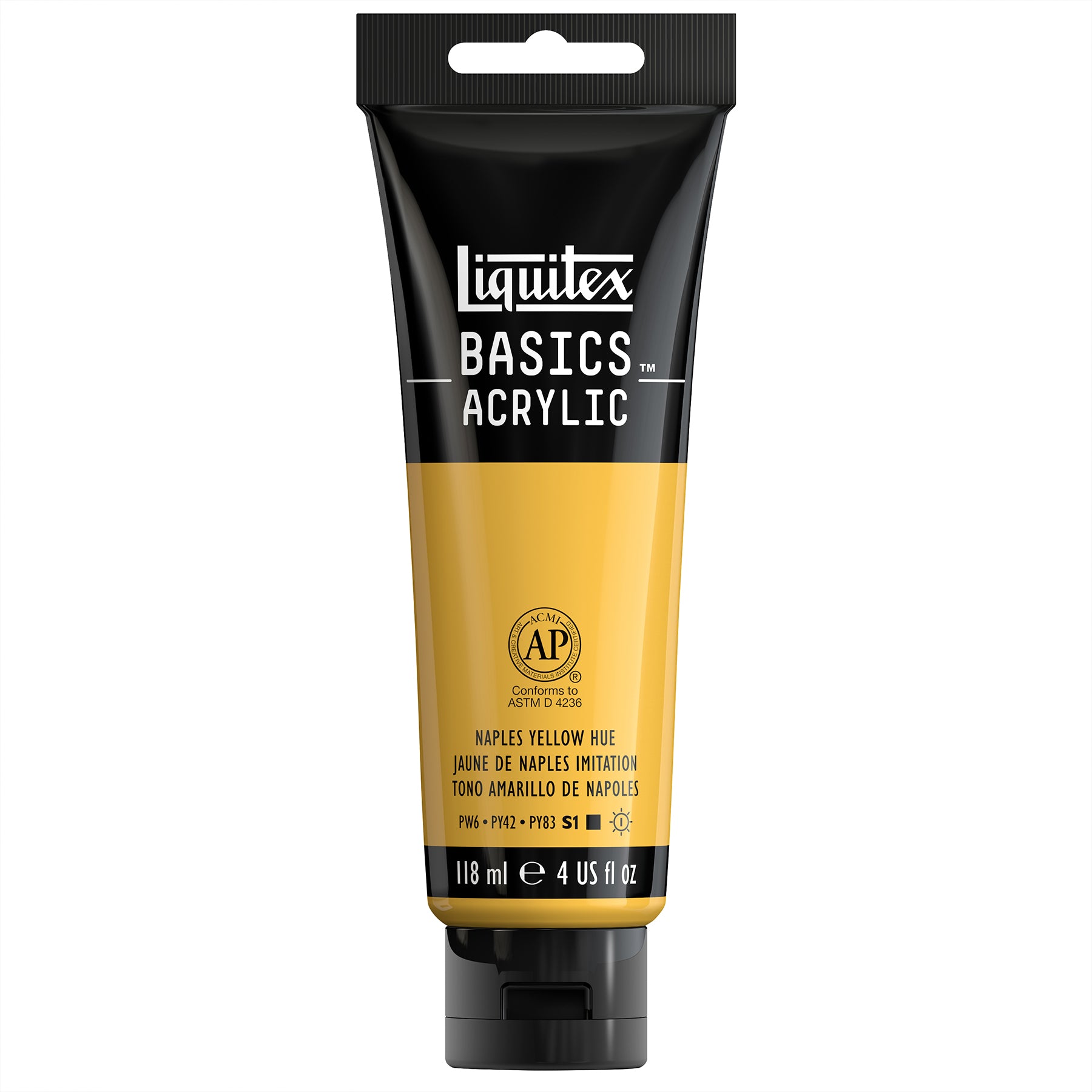 LQ BASICS 118ml tube - Naples Yellow Hue