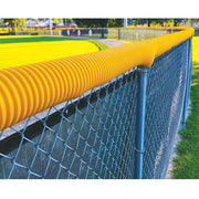 Fence Top Protection - 100 ft. Corrugated (Black)